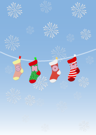 Snow and socks 19
