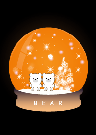 Snow globe -BEAR- 5