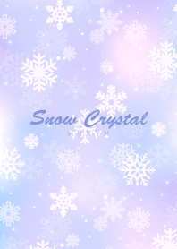 -Snow Crystal Purple- MEKYM 14
