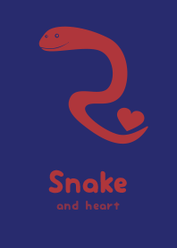 Snake & heart Mulberry