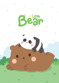 คุณหมีสามตัว สวนสีขาว