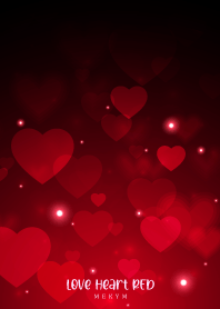 Love Heart Red -FAVORITE- 8