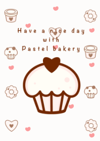 Lovely pastel pink bakery 3