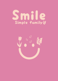 Smile & Tulip Rota Pink