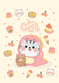 แมวน่ารัก & หมีน้อย : สวีทเลิฟ!