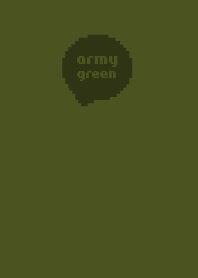 Army Green In Pixle Theme