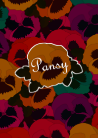 Pansy -Autumn color-