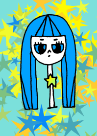 neck lady star shower G 4