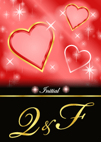Q&F -Initial-Love forecast-Red Heart