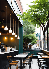 Cozy Coffee shop 1fa497