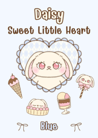 Daisy : Sweet Little Heart (Blue)