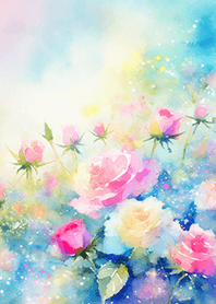 Beautiful rose flower(R5334)