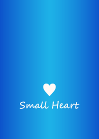 Small Heart *GlossyBlue 9*
