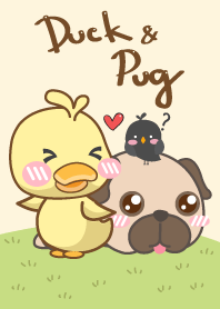 เป็ดน้อยวุ่นวาย กับ หมาปั๊กขี้เซา