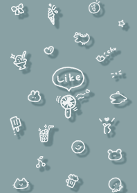 Simple icon 6 bluegreen09_2