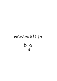 Minimalist. Simple white.