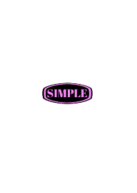 simple tag black & pink