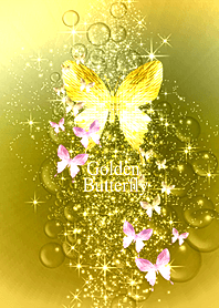 キラキラ♪黄金の蝶#53
