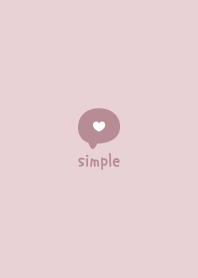 simple30<Pink>