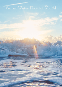 Sunset Water Photo101 Not AI