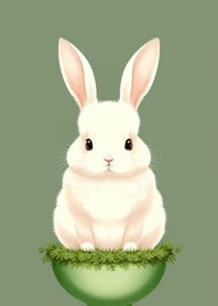 Cute Rabbit xOuHB