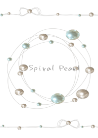 Spiral pearls