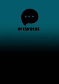 Black & Ocean Blue  Theme V3