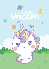 Unicorn Garden Galaxy Feel Good