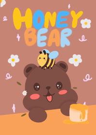 One smaller : honey bear