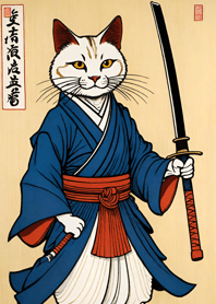 Ukiyo-e - samurai 8a6ab0