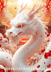 最高最強金運風水 幸運の白龍 68