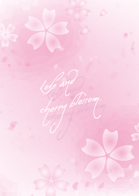 Love and cherry blossom
