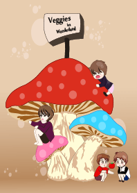 Veggies in Wonderland