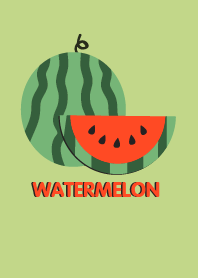 Red - Yellow Watermelon Theme