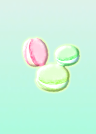 Hawahowa Macaron Green @ Winter Feature