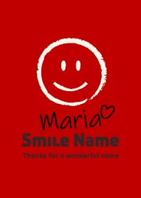 Smile Name MARIA