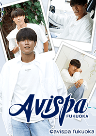 AVISPA FUKUOKA 2025 Iwasaki Yuto ver.