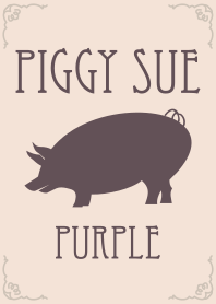 [R] Piggy Sue + Purple |os