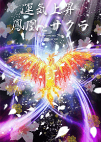 Rise in luck Sakura Phoenix