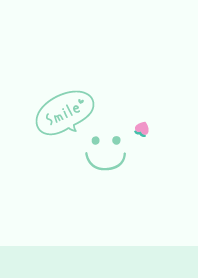 Peach Smile <Green>