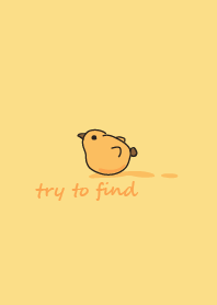 staring - try to find