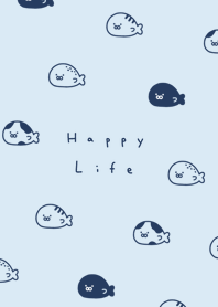 .ผนึก. aqua navy