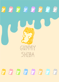 Gummy Bear-Shiba Inu
