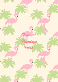 Tropical Flamingo Vibes
