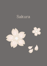 Brown Department of simple cherry