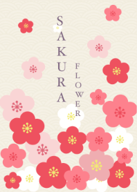SAKURA FLOWERS (pink)