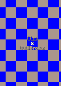 Blue[]DullBrown-TKCJ