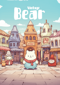 น้องหมีขาวในเมืองโบราณ