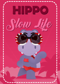 Hippo Slow Life 05 : Bikini