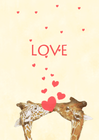 love giraffe